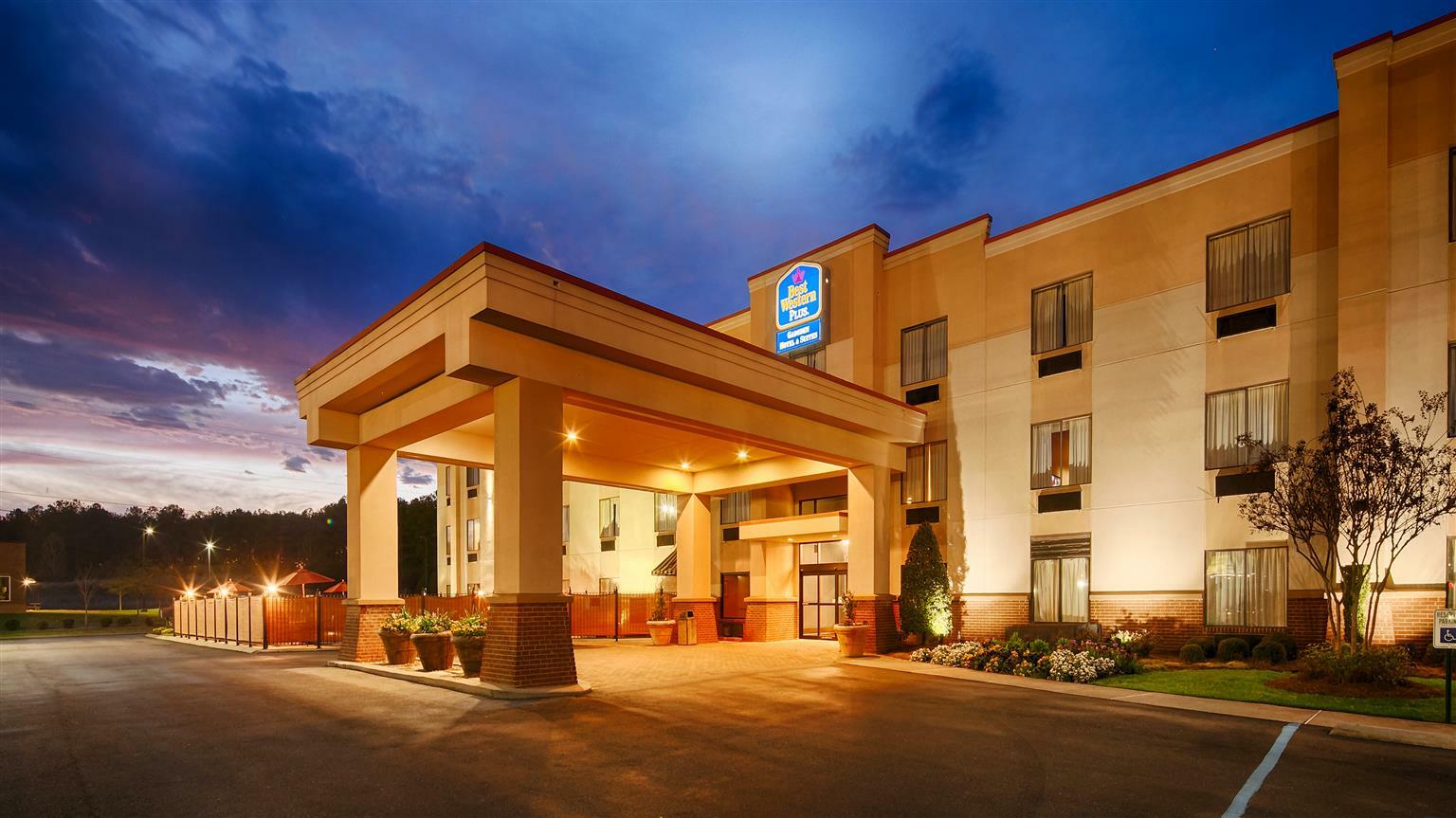 Best Western Plus Gadsden Hotel & Suites מראה חיצוני תמונה